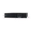 CYBERPOWER - OL1500RTXL2UN - 1500VA/1350W, 0.9PF, Pure Sine Wave, 2U, NEMA 5-15P, 10 ft cord, 8 NEMA 5-15R, USB, Serial, RMCARD205 pre-installed, Relay, EPO, PowerPanel Business Edition software, 3 year warranty
