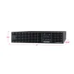 CYBERPOWER - OL3000RTXL2UHVN - 3000VA/2700W, 0.9PF, Pure Sine Wave, 2U, NEMA L6-20P, 10 ft cord, 2 NEMA L6-20R, 1 NEMA L6-30R, USB, Serial, RMCARD205 pre-installed, Relay, EPO, PowerPanel Business Edition software, 3 year warranty