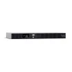 CYBERPOWER - OR1000LCDRM1U - 1000VA/600W 1U Rackmount UPS, 6 NEMA 5-15R Outlets, NEMA 5-15P Plug, 10 Ft. Cord, LCD, AVR, USB, Relay, SNMP, PowerPanel Business Software, 3 Year Warranty