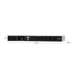 CYBERPOWER - OR500LCDRM1U - 500VA/300W 1U Rackmount UPS, 6 NEMA 5-15R Outlets, NEMA 5-15P Plug, 10 Ft. Cord, LCD, AVR, USB, Relay, SNMP, PowerPanel Business Software, 3 Year Warranty