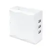 CYBERPOWER - P2WU - 2-Outlet Surge Protector with 3 USB 4.2A Type A, 500 Joules, Wall Tap, White, $50,000 CEG