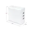 CYBERPOWER - P2WU - 2-Outlet Surge Protector with 3 USB 4.2A Type A, 500 Joules, Wall Tap, White, $50,000 CEG