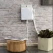 CYBERPOWER - P2WU - 2-Outlet Surge Protector with 3 USB 4.2A Type A, 500 Joules, Wall Tap, White, $50,000 CEG
