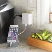 CYBERPOWER - P2WU - 2-Outlet Surge Protector with 3 USB 4.2A Type A, 500 Joules, Wall Tap, White, $50,000 CEG