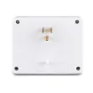 Cyber Power - P3WUH - 3 AC Outlet Wall Tap 125V with 4 USB 3.4A Charging Ports Glow Colors