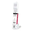 Cyber Power - P406U - Surge 4 Outlets 6 FT Cord 2 USB A