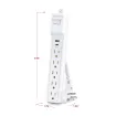 Cyber Power - P504UC - 5-Outlet Surge Suppressor - 4 FT Cord 1 USB A 1 USB C