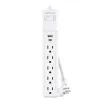 Cyber Power - P504UC - 5-Outlet Surge Suppressor - 4 FT Cord 1 USB A 1 USB C