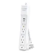 Cyber Power - P504UC - 5-Outlet Surge Suppressor - 4 FT Cord 1 USB A 1 USB C