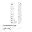 Cyber Power - P606URC2 - Surge 6 Outlets 6 FT Cord 2 USB A