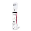 Cyber Power - P606URC2 - Surge 6 Outlets 6 FT Cord 2 USB A