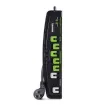 Cyber Power - P705G - 2100 J, 125 V, 7 Surge Protected outlets (1 master + 4 energy saving + 2 always on), 5 ft Cord, Threshold Switch, Limited Lifetime Warranty