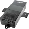 SECO-LARM - PA-U0405-NULQ - 4-Channel Brick Power Supply. 4 Outputs. 5 Amps. Universal 100-240 VAC. Adjustable output voltage 12-13.8 VDC. Built-in over-current protection. Mounting bracket included.