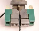 Jonard - PAB-CG - Picabond Connector, Green (Box of 1000)