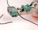 Jonard - PAB-CG - Picabond Connector, Green (Box of 1000)
