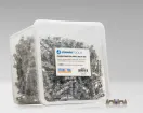 Jonard - PAB-CP - Picabond Connector, Purple, (Box of 1000)