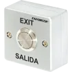 SECO-LARM - PB-2318-SQ - Vandal-Resistant Metal Pushbutton Switch – Flush-Mount with Backbox