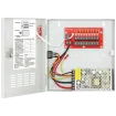 SECO-LARM - PC-U0910-PULQ - Switching CCTV Power Supply. 9 Outputs, 10 Amps, PTC Fuses, Individual Status LEDs for Each Output