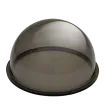 ACTi - PDCX-1109 - Vandal Proof Smoked Dome Cover for B6x, B8x, B9x