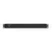 Cyber Power - PDU15B10R - 15A (Derated to 12A), 120 V, 50Hz/60Hz, NEMA 5-15P plug, 10 NEMA 5-15R, 1U Rackmount, 15 ft Cord
