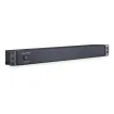 Cyber Power - PDU15B10R - 15A (Derated to 12A), 120 V, 50Hz/60Hz, NEMA 5-15P plug, 10 NEMA 5-15R, 1U Rackmount, 15 ft Cord