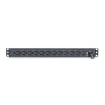 Cyber Power - PDU15B12R - 15A (Derated to 12A), 120 V, 50Hz/60Hz, NEMA 5-15P plug, 12 NEMA 5-15R, 1U Rackmount, 15 ft Cord