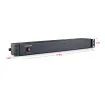 Cyber Power - PDU15B12R - 15A (Derated to 12A), 120 V, 50Hz/60Hz, NEMA 5-15P plug, 12 NEMA 5-15R, 1U Rackmount, 15 ft Cord