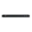 Cyber Power - PDU15B2F10R - 15A (Derated to 12A), 120 V, 50Hz/60Hz, NEMA 5-15P plug, 12 NEMA 5-15R, 1U Rackmount, 15 ft Cord