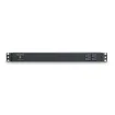 Cyber Power - PDU15B2F8R - 15A (Derated to 12A), 120 V, 50Hz/60Hz, NEMA 5-15P plug, 10 NEMA 5-15R, 1U Rackmount, 15 ft Cord