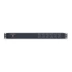 Cyber Power - PDU15B6F12R - 15A (Derated to 12A), 120 V, 50Hz/60Hz, NEMA 5-15P plug, 18 NEMA 5-15R, 1U Rackmount, 15 ft Cord