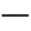 Cyber Power - PDU15B8R - 15A (Derated to 12A), 120 V, 50Hz/60Hz, NEMA 5-15P plug, 8 NEMA 5-15R, 1U Rackmount, 15 ft Cord