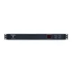 Cyber Power - PDU15M2F10R - 15A (Derated to 12A), 120 V, 50Hz/60Hz, NEMA 5-15P plug, 12 NEMA 5-15R, 1U Rackmount, 15 ft Cord, Limited Lifetime Warranty