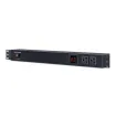 Cyber Power - PDU15M2F10R - 15A (Derated to 12A), 120 V, 50Hz/60Hz, NEMA 5-15P plug, 12 NEMA 5-15R, 1U Rackmount, 15 ft Cord, Limited Lifetime Warranty