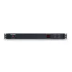 Cyber Power - PDU15M2F12R - 15A (Derated to 12A), 120 V, 50Hz/60Hz, NEMA 5-15P plug, 14 NEMA 5-15R, 1U Rackmount, 15 ft Cord, Limited Lifetime Warranty