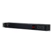 Cyber Power - PDU15M2F12R - 15A (Derated to 12A), 120 V, 50Hz/60Hz, NEMA 5-15P plug, 14 NEMA 5-15R, 1U Rackmount, 15 ft Cord, Limited Lifetime Warranty