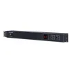 Cyber Power - PDU15M2F8R - 15A (Derated to 12A), 120 V, 50Hz/60Hz, NEMA 5-15P plug, 10 NEMA 5-15R, 1U Rackmount, 15 ft Cord, Limited Lifetime Warranty