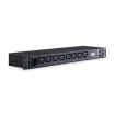 Cyber Power - PDU15MHVIEC8FNET - 15A (Derated to 12A), 200 - 240 V, 50Hz/60Hz, IEC-320 C14 plug, 8 IEC-320 C13, 1U Rackmount, 10 ft cord, 3 year warranty