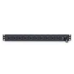 Cyber Power - PDU20B10R - 20A (Derated to 16A), 120 V, 50Hz/60Hz, NEMA 5-20P Plug, 10 NEMA 5-20R, 1U Rackmount