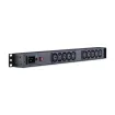 Cyber Power - PDU20BHVIEC10R - 20A (Derated to 16A), 200 - 230 V, 50Hz/60Hz, IEC-320 C20 plug, 10 ICE-320 C13, 1U Rackmount