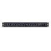 Cyber Power - PDU20BHVIEC12R - 20A (Derated to 16A), 208 - 230 V, 50Hz/60Hz, IEC-320 C20 plug, 12 IEC-320 C13, 1U Rackmount