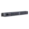Cyber Power - PDU20BHVIEC12R - 20A (Derated to 16A), 208 - 230 V, 50Hz/60Hz, IEC-320 C20 plug, 12 IEC-320 C13, 1U Rackmount