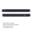 Cyber Power - PDU20BHVIEC12R - 20A (Derated to 16A), 208 - 230 V, 50Hz/60Hz, IEC-320 C20 plug, 12 IEC-320 C13, 1U Rackmount