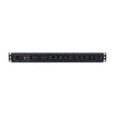 Cyber Power - PDU20BHVIEC12Ra - 20A (Derated to 16A), 200 - 230 V, 50Hz/60Hz, IEC-320 C20 plug, 12 ICE-320, 1U Rackmount, 10 ft cord, Limited lifetime warranty