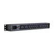 Cyber Power - PDU20BHVIEC12Ra - 20A (Derated to 16A), 200 - 230 V, 50Hz/60Hz, IEC-320 C20 plug, 12 ICE-320, 1U Rackmount, 10 ft cord, Limited lifetime warranty