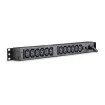 Cyber Power - PDU20BHVT12R - 20A (Derated to 16A), 208 - 230 V, 50Hz/60Hz, NEMA L6-20P plug, 12 IEC-320 C13, 1U Rackmount
