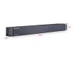 Cyber Power - PDU20BHVT12R - 20A (Derated to 16A), 208 - 230 V, 50Hz/60Hz, NEMA L6-20P plug, 12 IEC-320 C13, 1U Rackmount