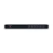 Cyber Power - PDU20BT6F10R - 20A (Derated to 16A), 120 V, 50Hz/60Hz, NEMA L5-20P plug, 16 NEMA 5-20R, 1U Rackmount