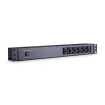 Cyber Power - PDU20BT6F10R - 20A (Derated to 16A), 120 V, 50Hz/60Hz, NEMA L5-20P plug, 16 NEMA 5-20R, 1U Rackmount
