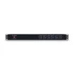 Cyber Power - PDU20BT6F12R - 20A (Derated to 16A), 120 V, 50Hz/60Hz, NEMA L5-20P Plug, 18 NEMA 5-20R, 1U Rackmount