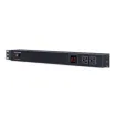 Cyber Power - PDU20M2F10R - 20A (Derated to 16A), 120 V, 50Hz/60Hz, NEMA 5-20P plug, 12 NEMA 5-20R, 1U Rackmount, 15 ft Cord, Limited Lifetime Warranty